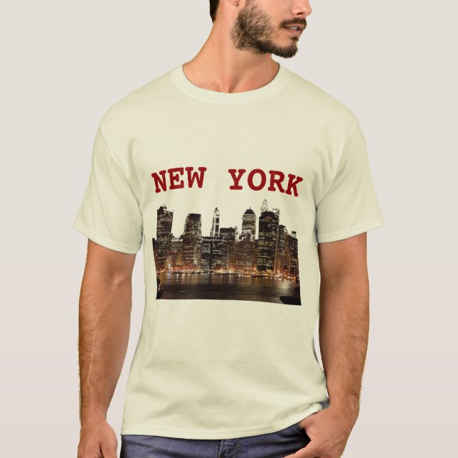 Camiseta de Nueva York (Anverso)