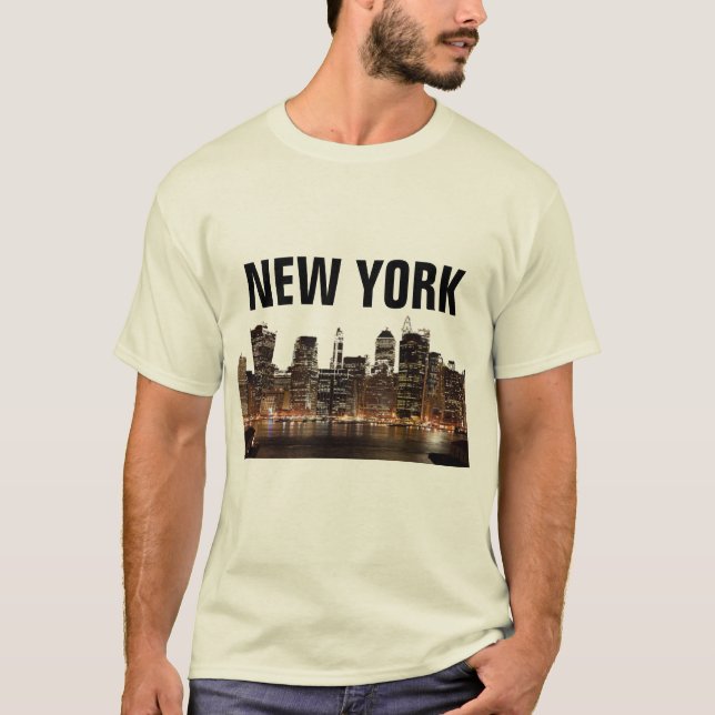 Camiseta de Nueva York (Anverso)