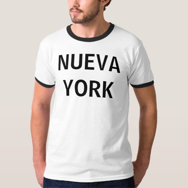 CAMISETA DE NUEVA YORK (Anverso)
