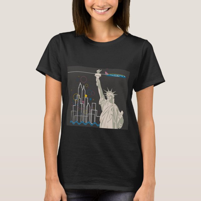 Camiseta de Nueva York (Anverso)