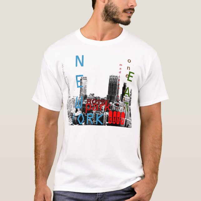 Camiseta de Nueva York (Anverso)