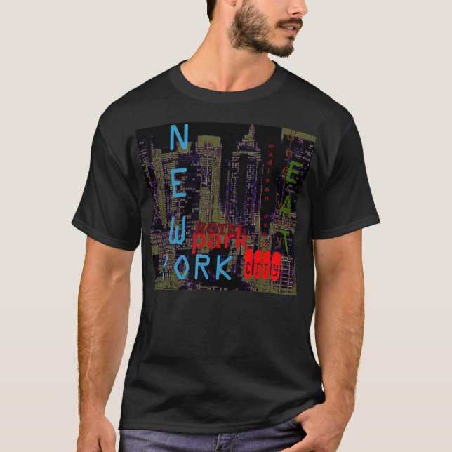 Camiseta de Nueva York (Anverso)