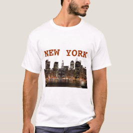Camiseta de Nueva York