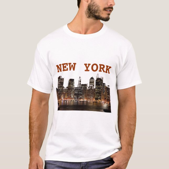 Camiseta de Nueva York (Anverso)