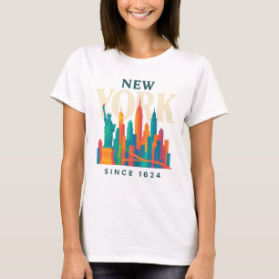 Camiseta de Nueva York