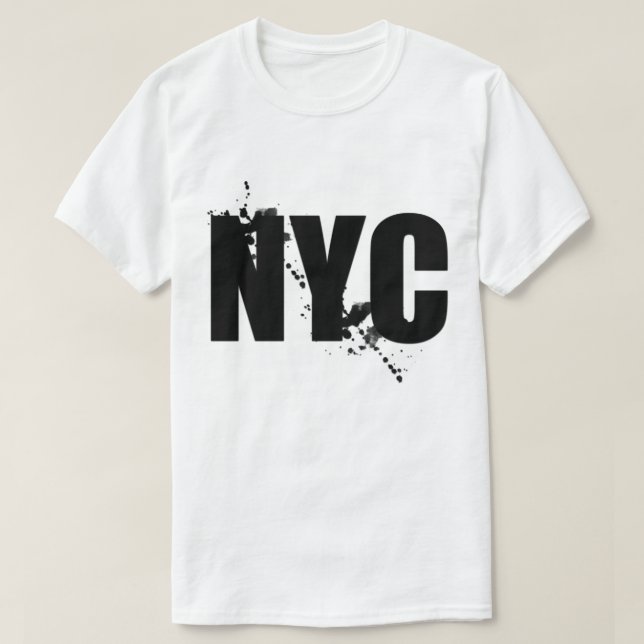Camiseta de Nueva York, camiseta de NYC, camiseta (Diseño del anverso)