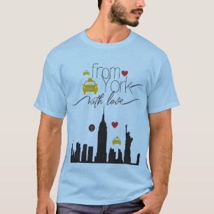 Camiseta De Nueva York, con amor - City Pulse