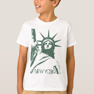 Camiseta de Nueva York con la Estatua de la Libert