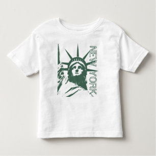 Camiseta de Nueva York Estatua del Bebé de la Libe