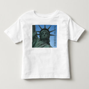 Camiseta de Nueva York Estatua del Bebé de la Libe