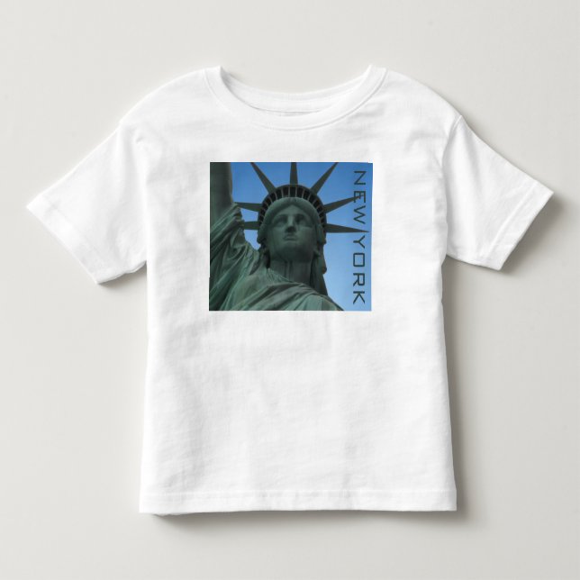 Camiseta de Nueva York Estatua del Bebé de la Libe (Anverso)