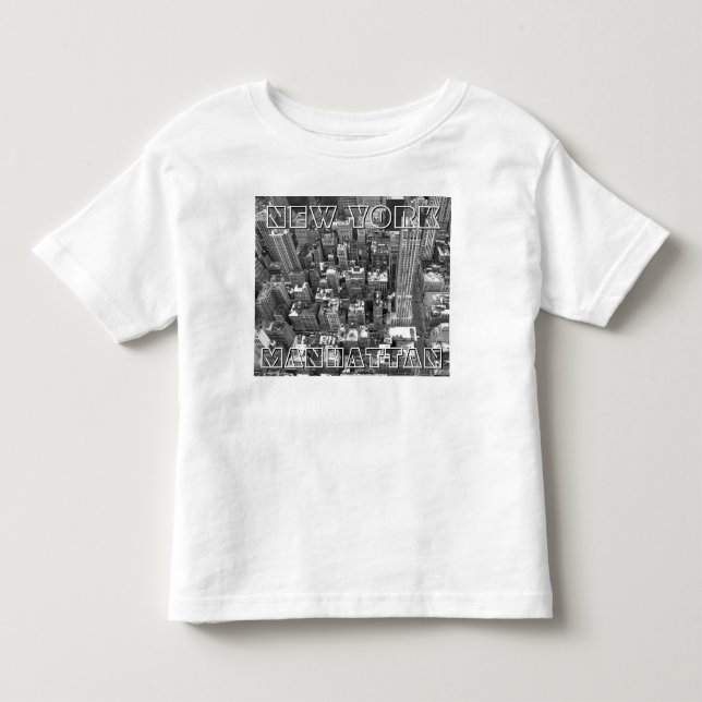Camiseta de Nueva York Personalizado Baby NY Souve (Anverso)