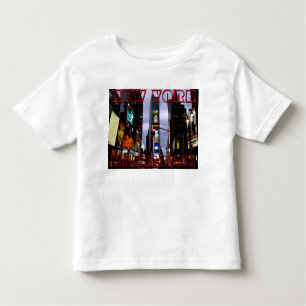 Camiseta de Nueva York Personalizado Baby NY Souve