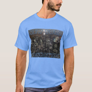 Camiseta de Nueva York Personalizado Plus Tamaño N