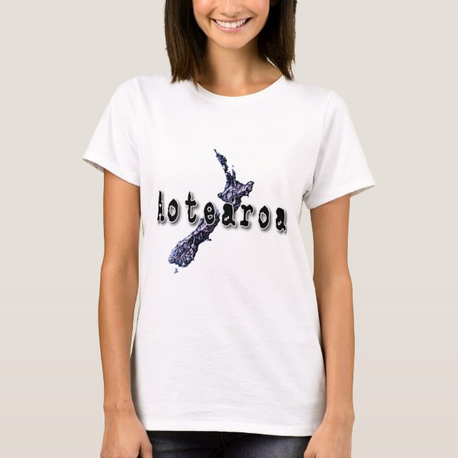 Camiseta de Nueva Zelanda (Anverso)