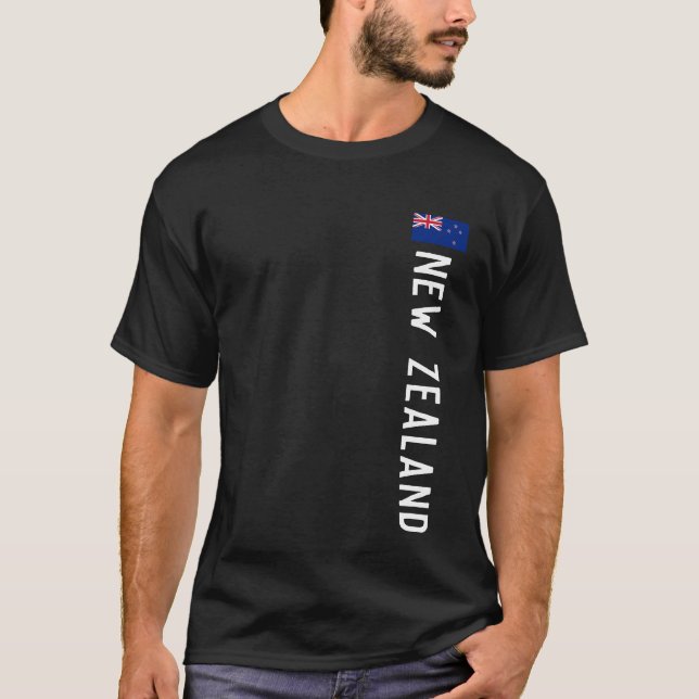 Camiseta de Nueva Zelanda (Anverso)