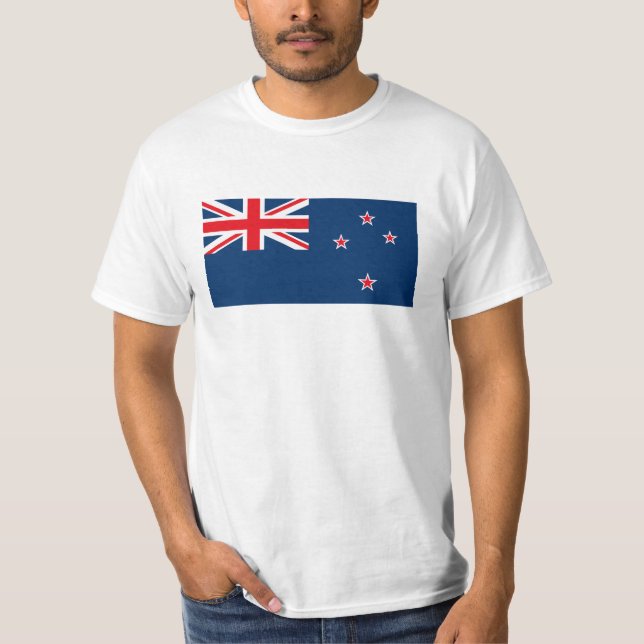 Camiseta de Nueva Zelanda (Anverso)