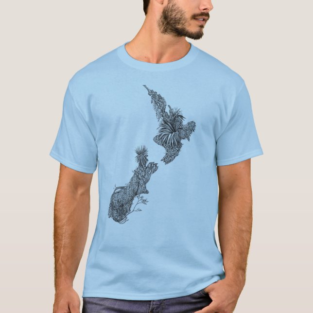 Camiseta de Nueva Zelanda (Anverso)