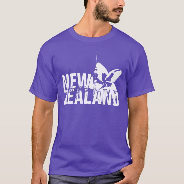 Camiseta de Nueva Zelanda (Anverso)