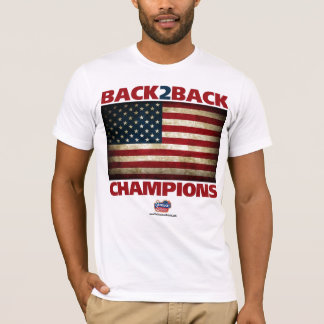 Camiseta De nuevo (a campeones traseros de la guerra