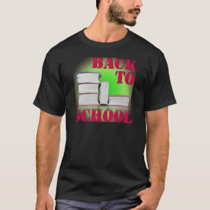 Camiseta de nuevo a escuela