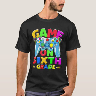Camiseta De Nuevo A La Escuela Primer Juego De Día En Video