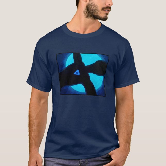 Camiseta De nuevo a la luz (Anverso)