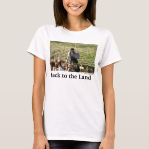 Camiseta De nuevo a la tierra