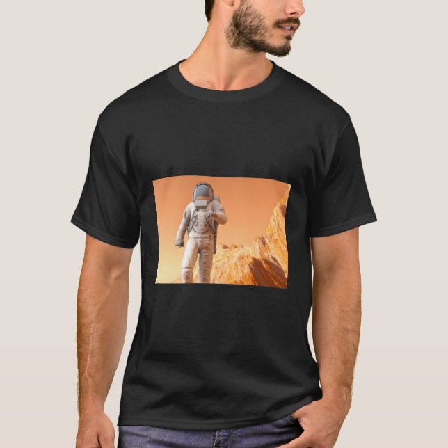 Camiseta De Nuevo A Marte Desde Eh (Anverso)
