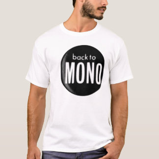 Camiseta de nuevo a mono