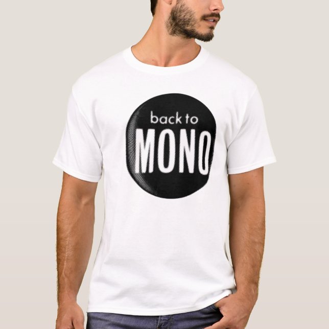 Camiseta de nuevo a mono (Anverso)