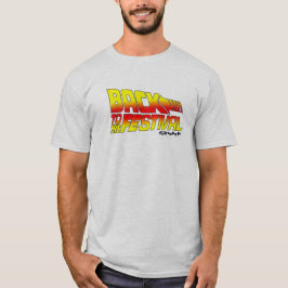 Camiseta De nuevo al festival
