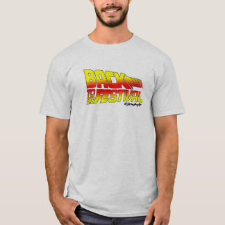 Camiseta De nuevo al festival