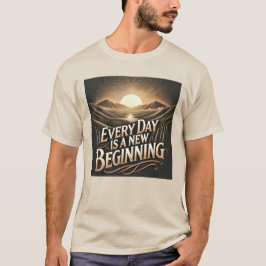 Camiseta de nuevo comienzo