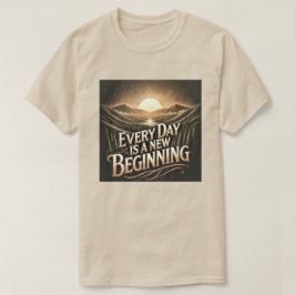 Camiseta de nuevo comienzo