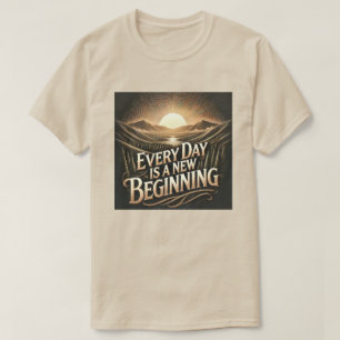 Camiseta de nuevo comienzo