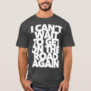 Camiseta De nuevo en el camino Country Blue Grass Blues Mag