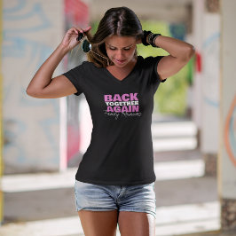 Camiseta De nuevo juntos-Reuniones familiares