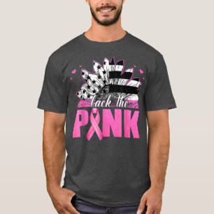 Camiseta De Nuevo La Cinta Rosa La Bandera De Sunflower USA