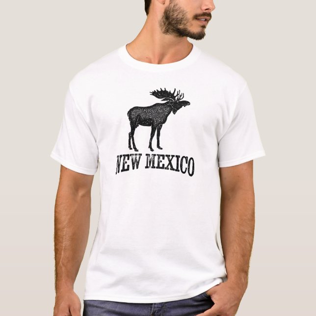 Camiseta de Nuevo México - Moose