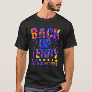 Camiseta De Nuevo Terry Lo Puso En Fuego Inverso 4 De Ju