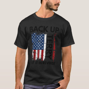 Camiseta De Nuevo Terry Lo Puso En Reverso 4 De Julio