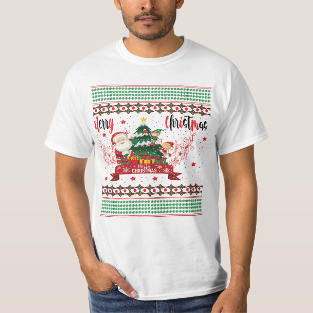 Camiseta de nuevos Navidades (Anverso)