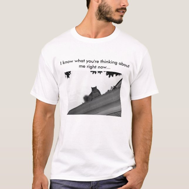 Camiseta de nuez de la ardilla (Anverso)