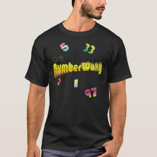 Camiseta de NumberWang
