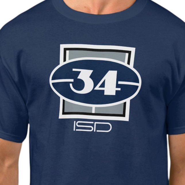Camiseta de número unisex ISD (Subido por el creador)