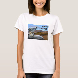 Camiseta de Nunca Lobo (ligera)