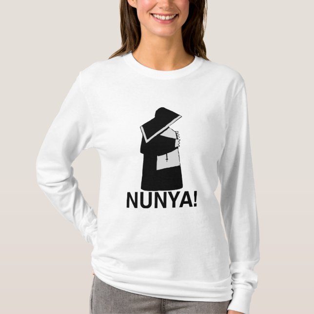 Camiseta de Nunya (Anverso)