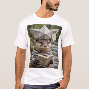 Camiseta de nutria Vibra Bonito