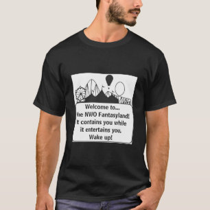 Camiseta de NWO Fantasyland (oscura)